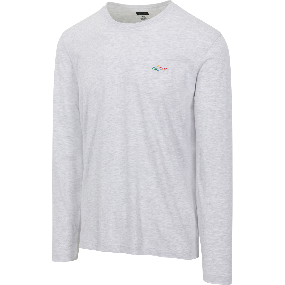 SHARK GREY HEATHER