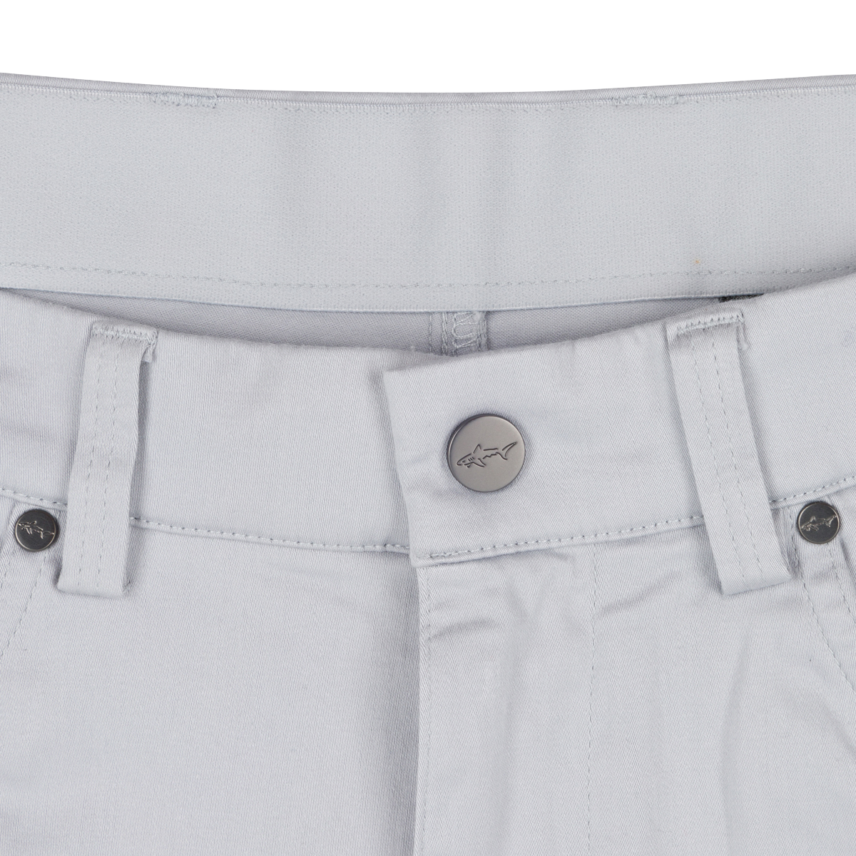 SHARK GREY BUTTON DETAIL LIFESTYLE INFO