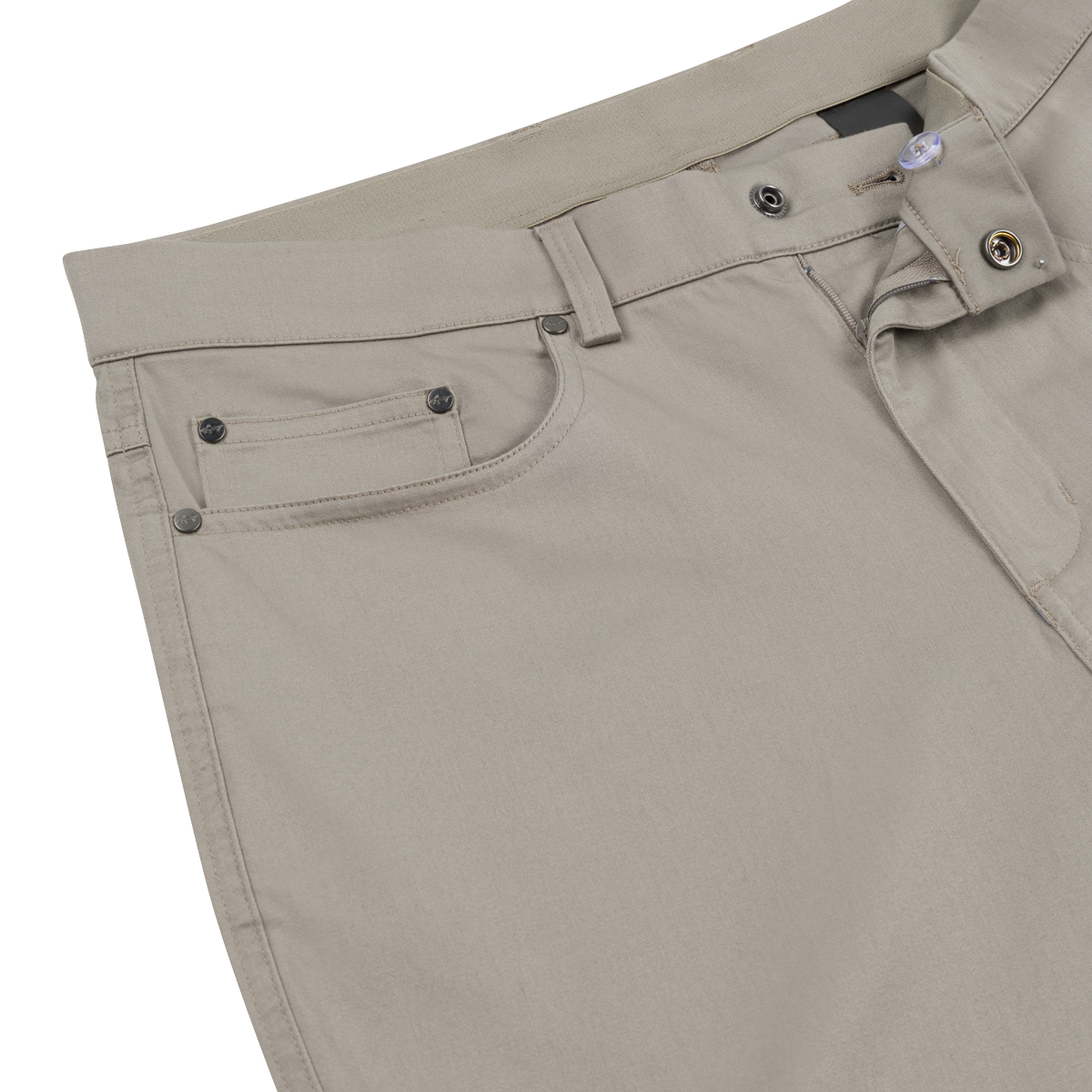 TAUPE BROWN POCKET DETAIL LIFESTYLE INFO