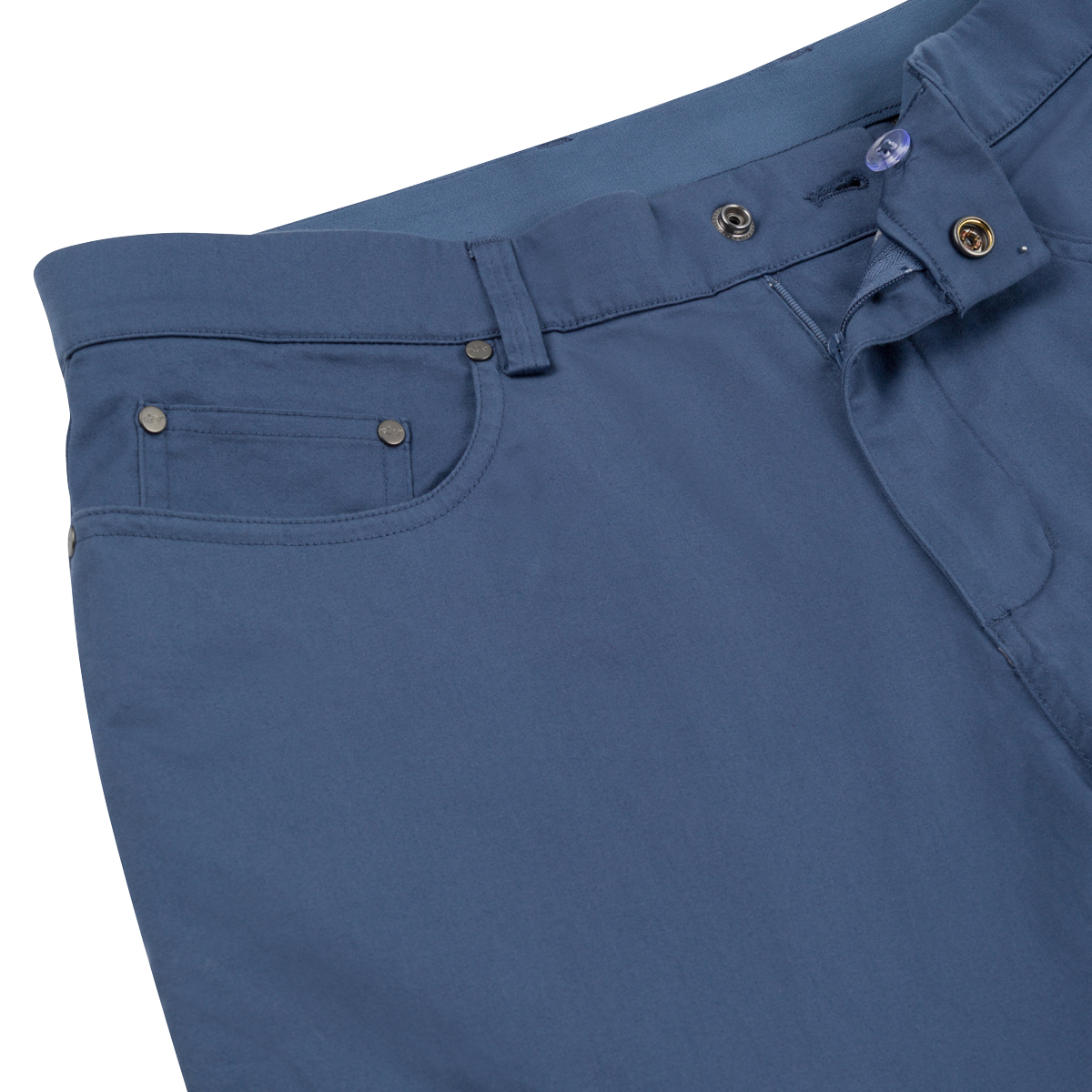 VINTAGE INDIGO POCKET DETAIL LIFESTYLE INFO