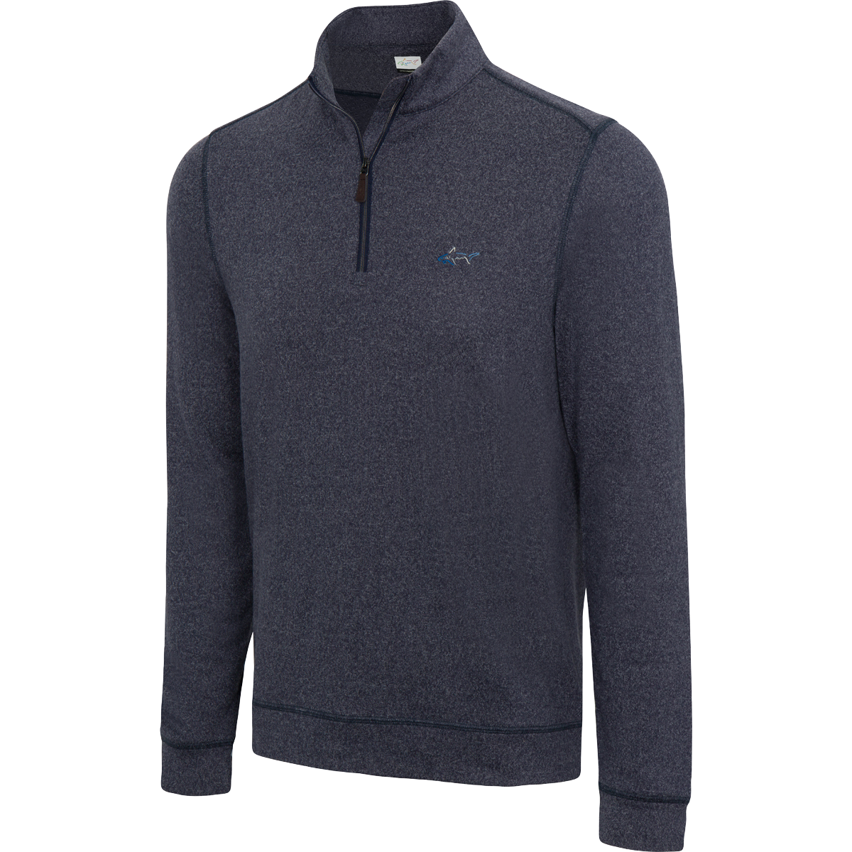 NAVY HEATHER
