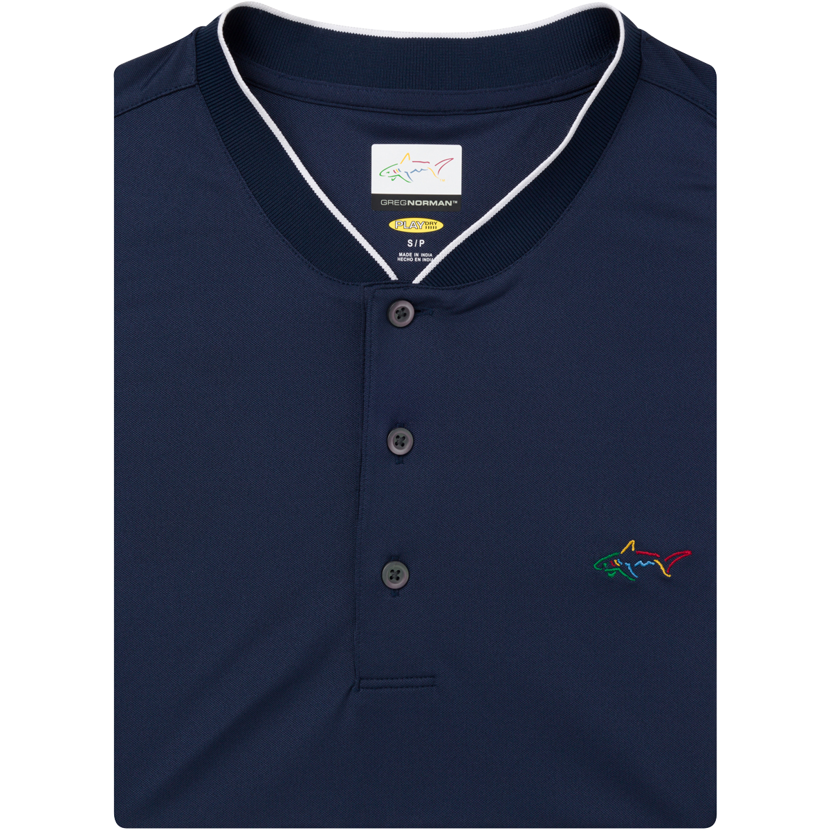 NAVY FOLDED