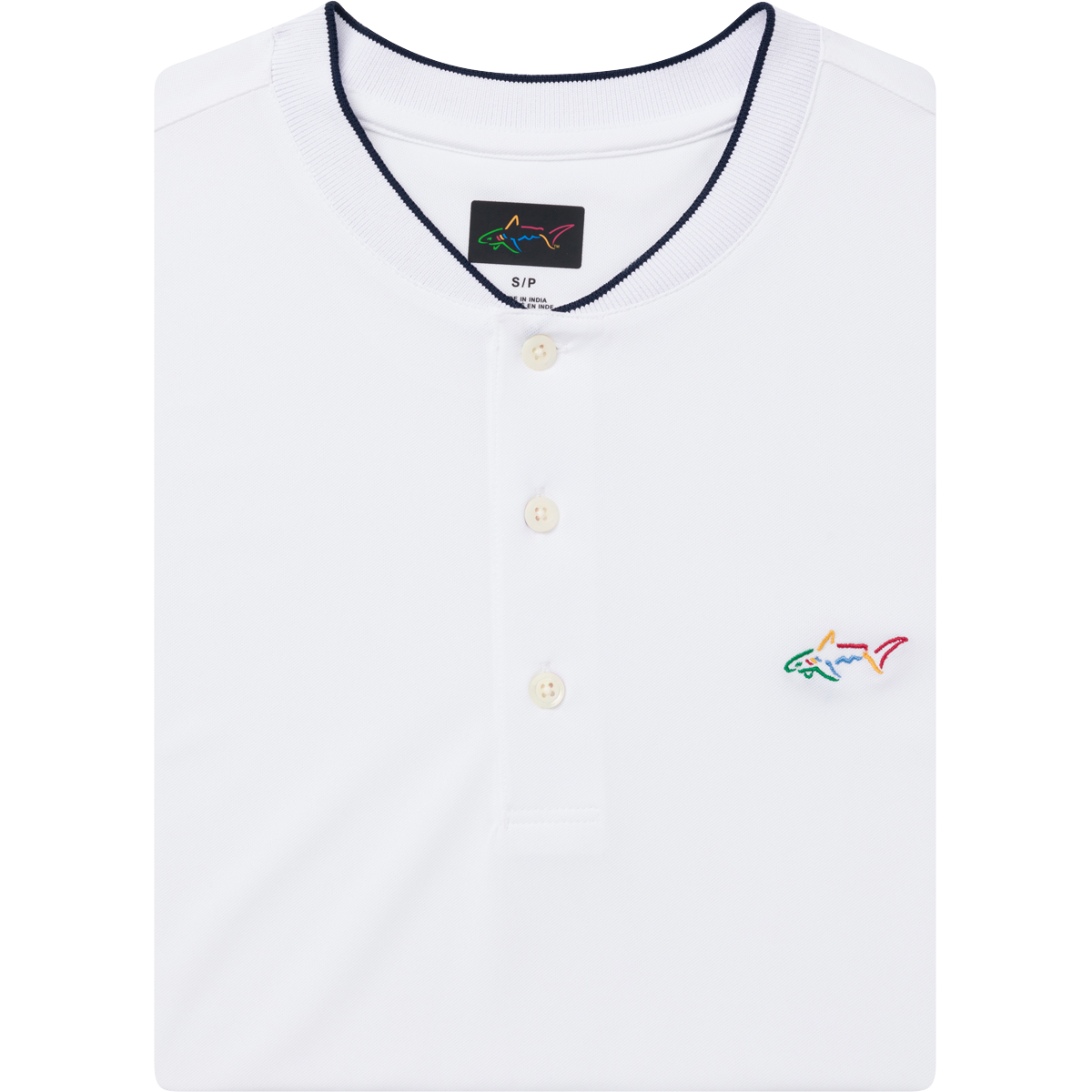 WHITE FOLDED