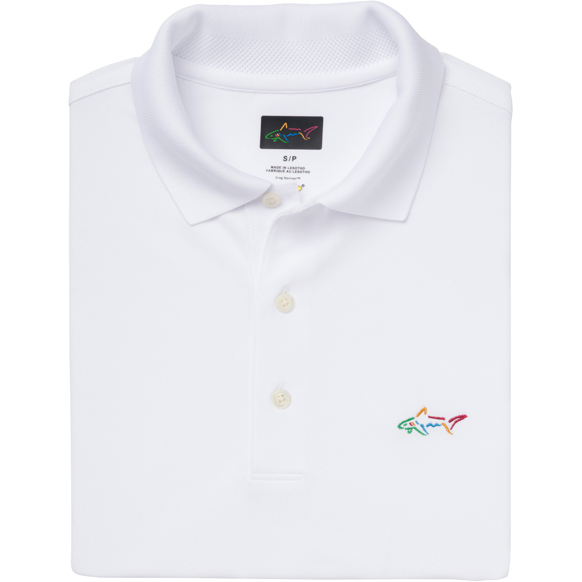 WHITE || Folded