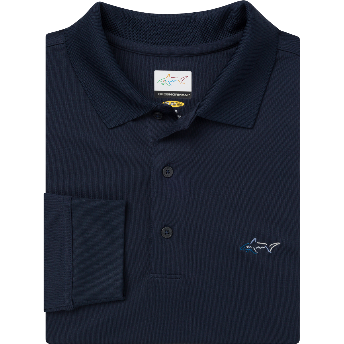 NAVY FRONT FOLDED