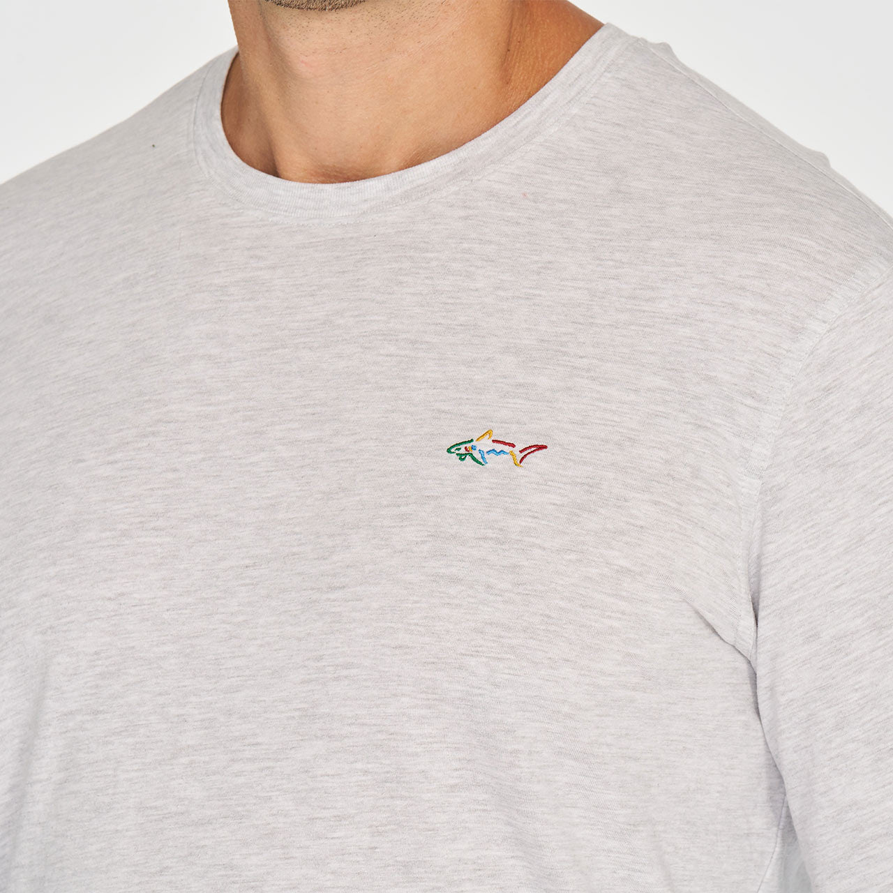 SHARK GREY HEATHER