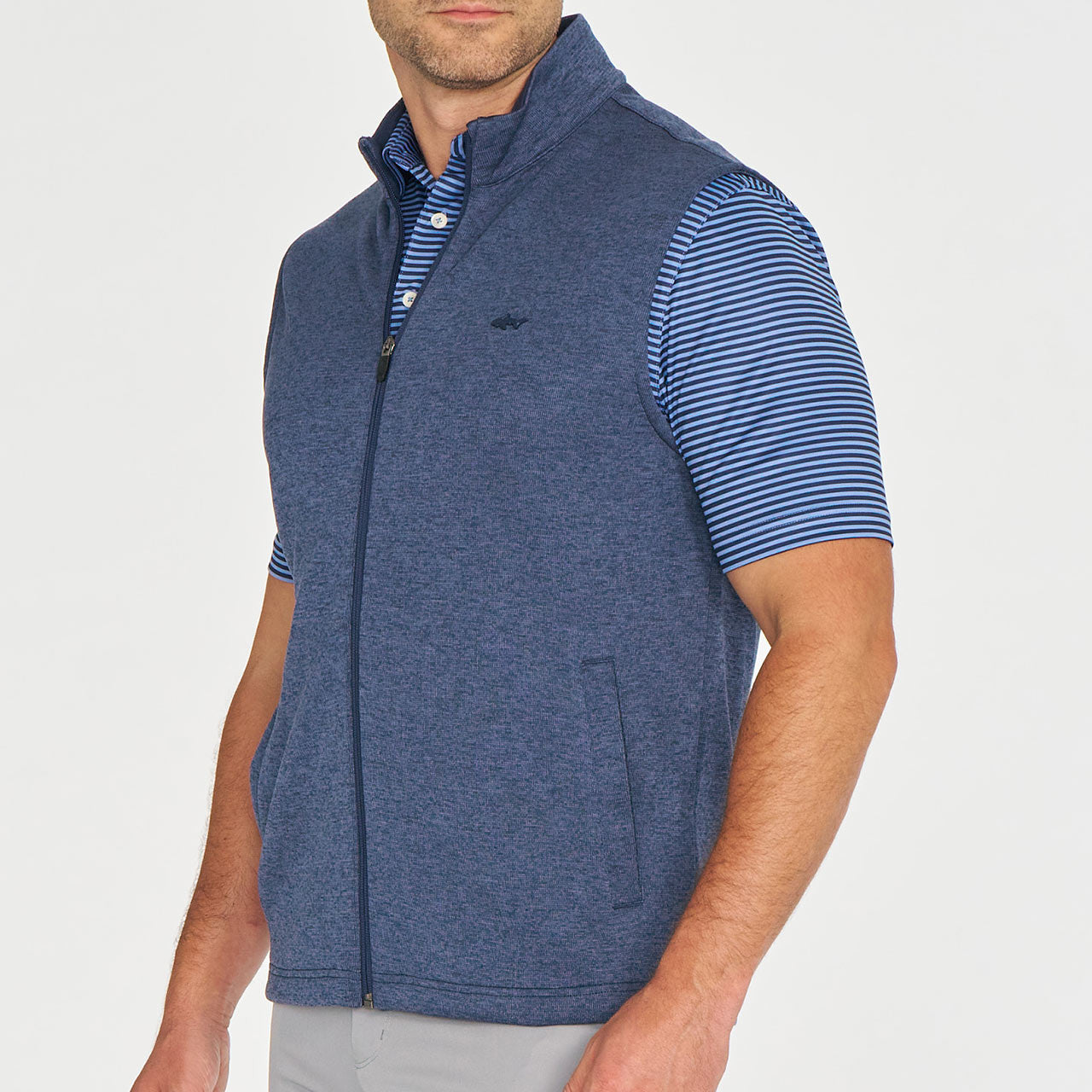 NAVY HEATHER