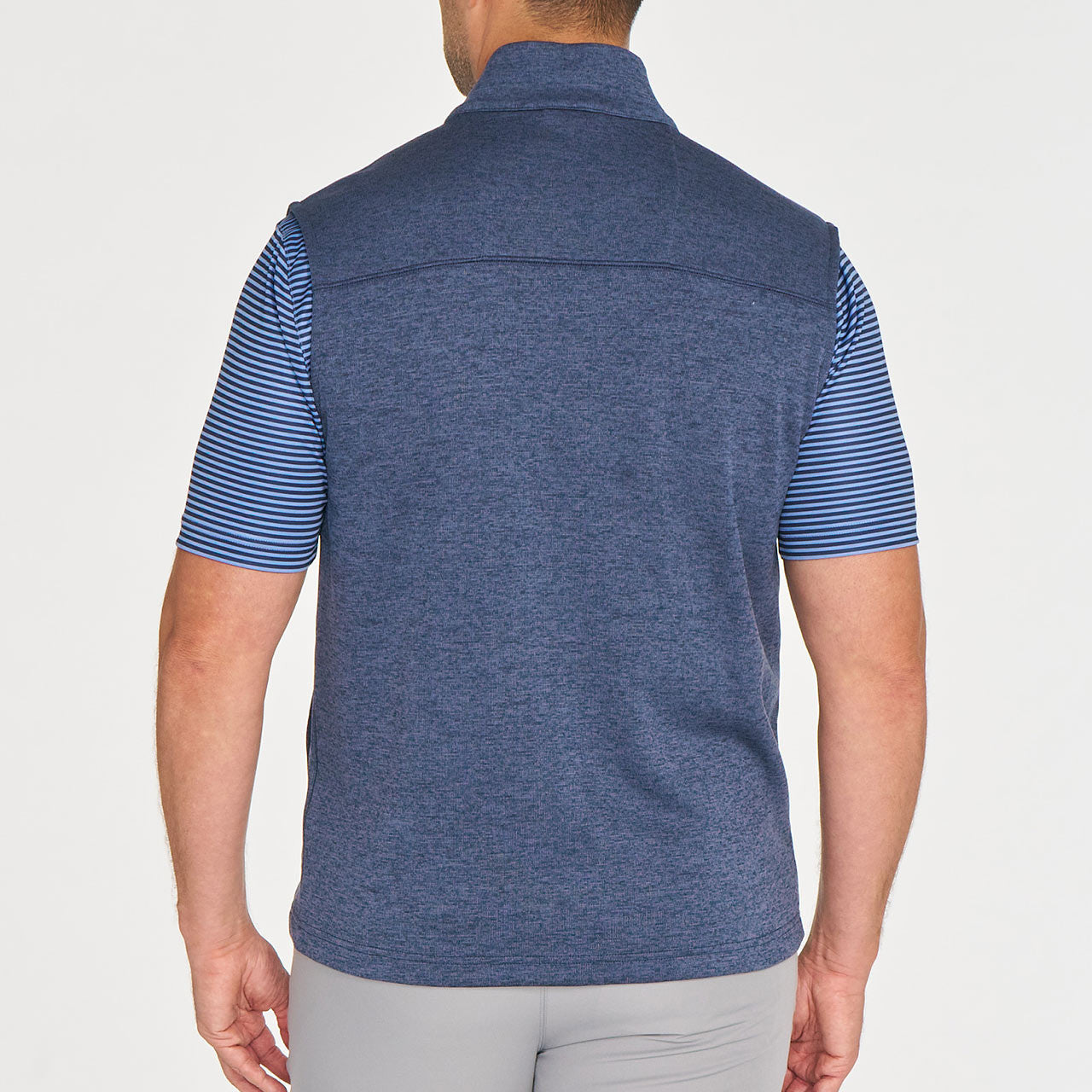 NAVY HEATHER