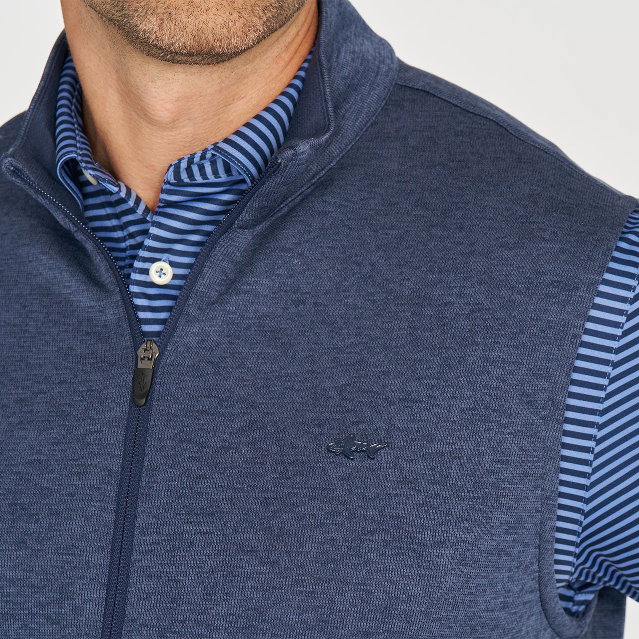NAVY HEATHER