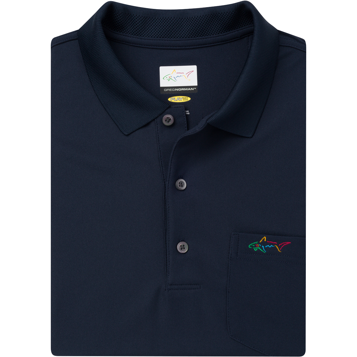 NAVY FOLDED