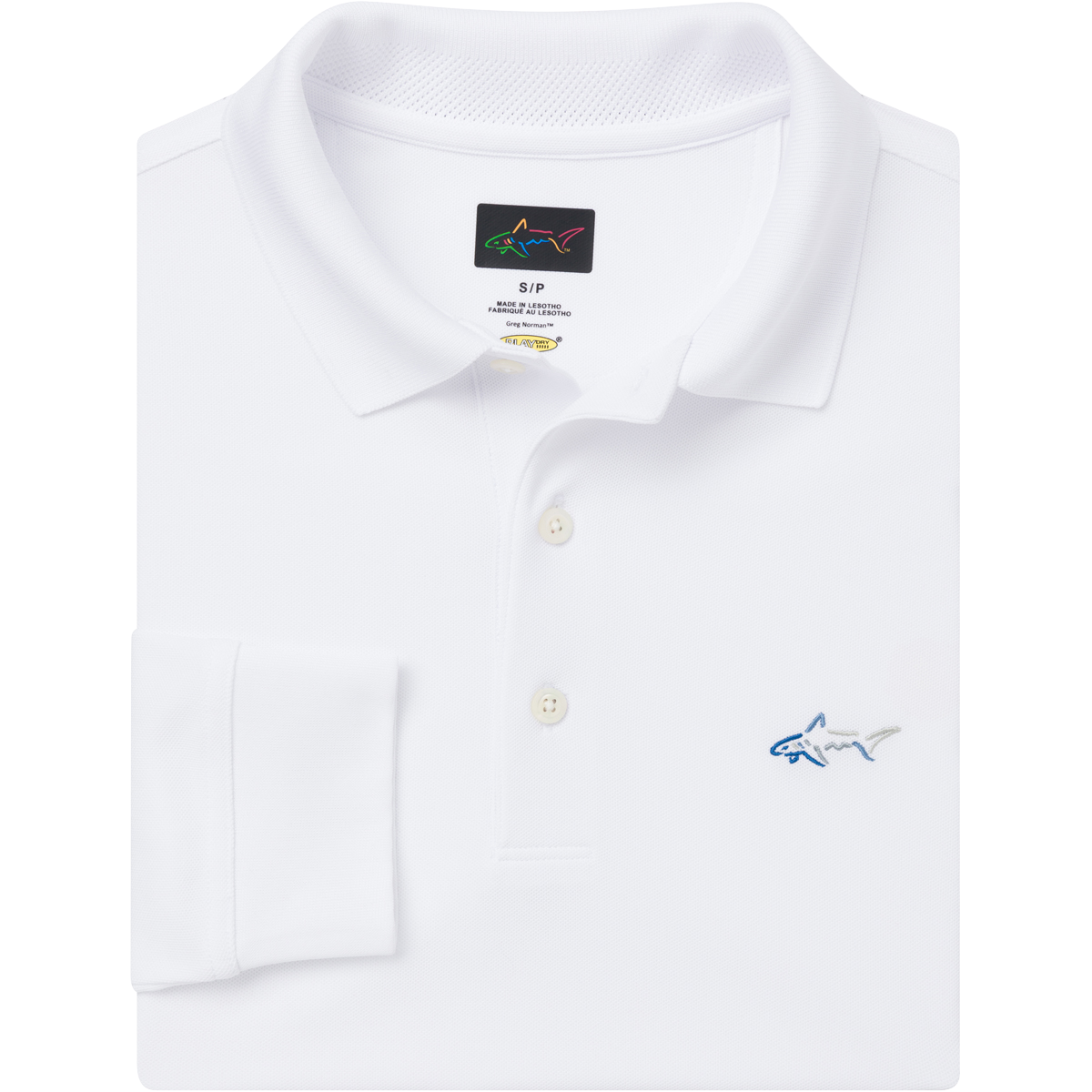 WHITE FRONT FOLDED