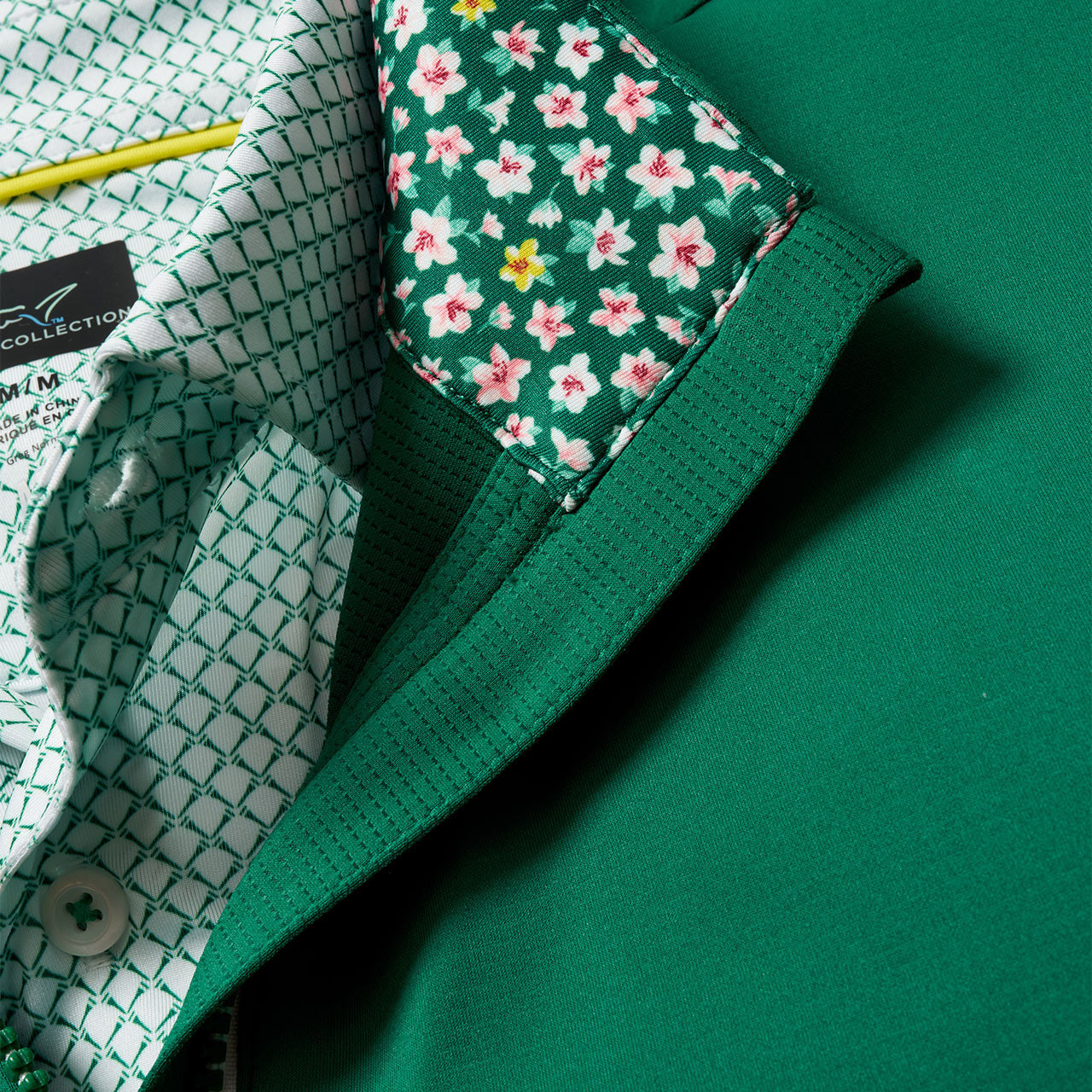 GREEN JACKET