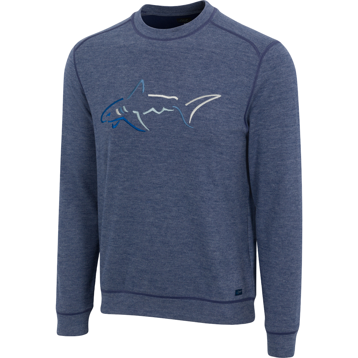 NAVY HEATHER