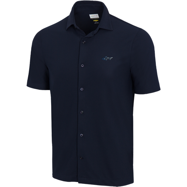 Full Button Pique Polo