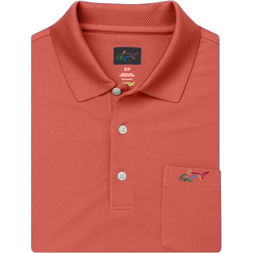 SPICED CORAL FOLDED
