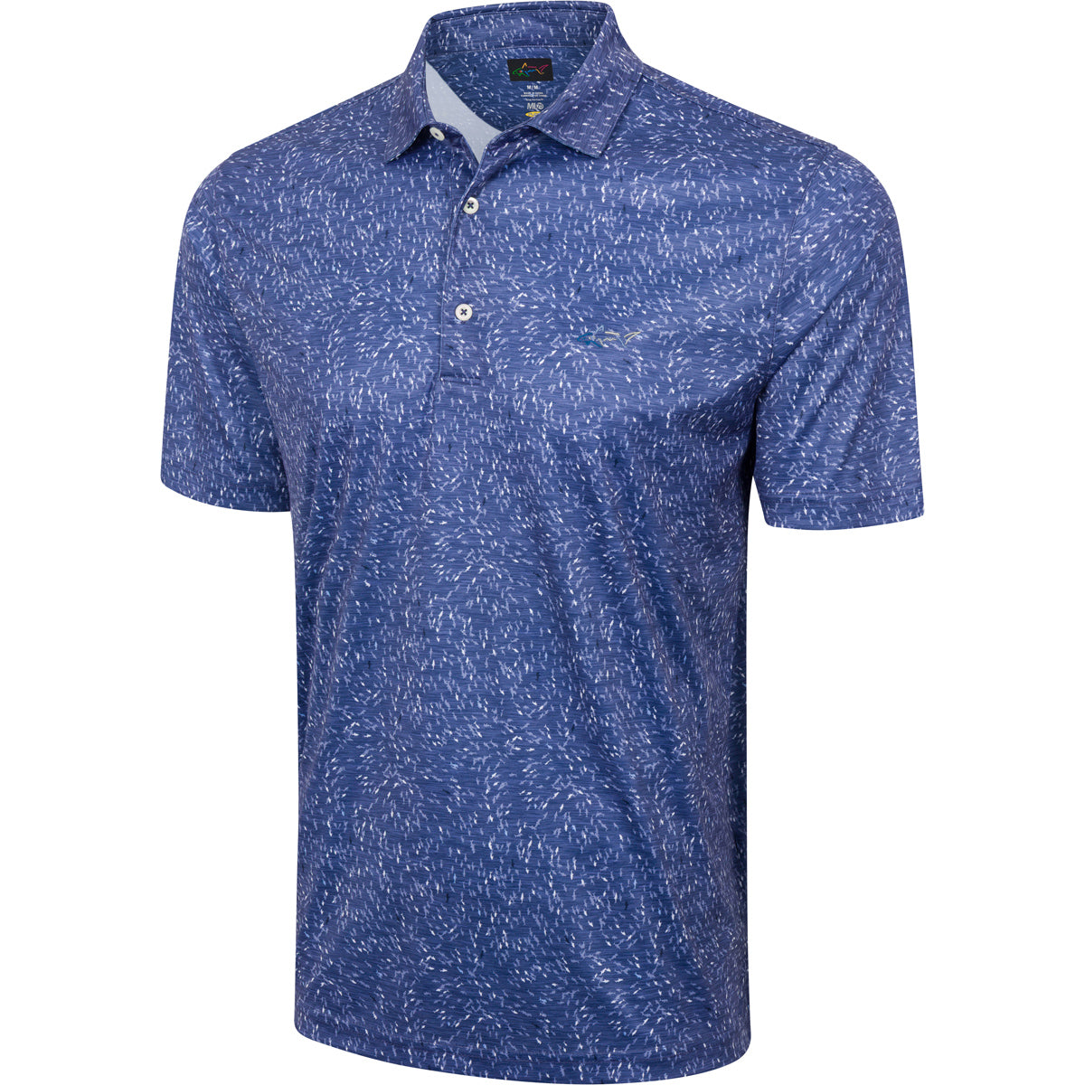 ML75 Mini Shark Polo – Greg Norman Collection
