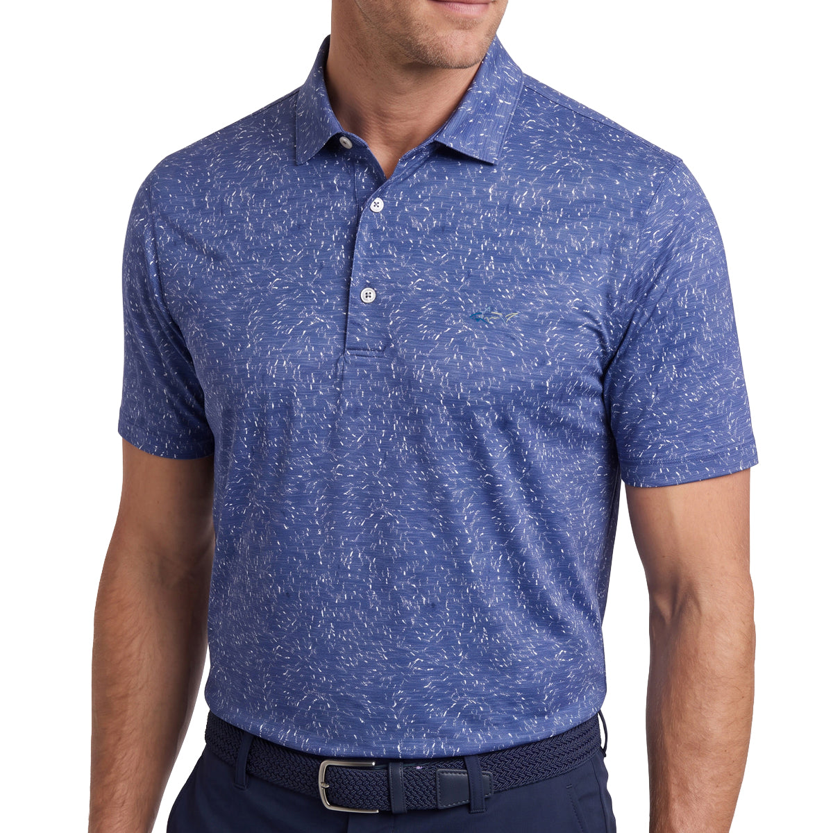ML75 Mini Shark Polo – Greg Norman Collection
