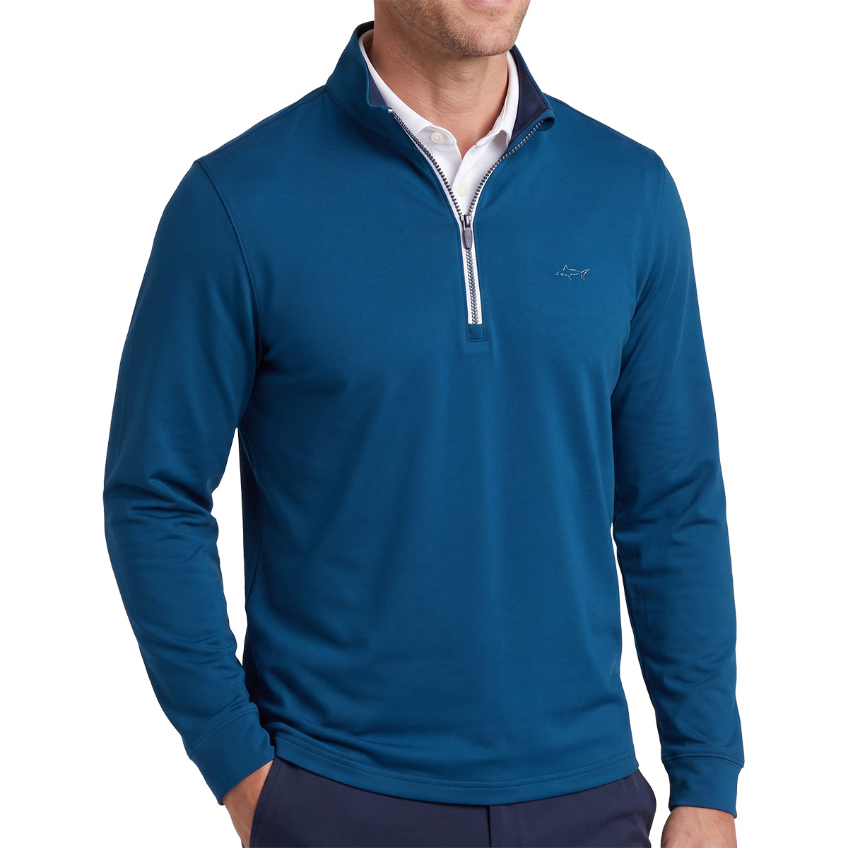 Coastal Tech Quarter Zip – Greg Norman Collection