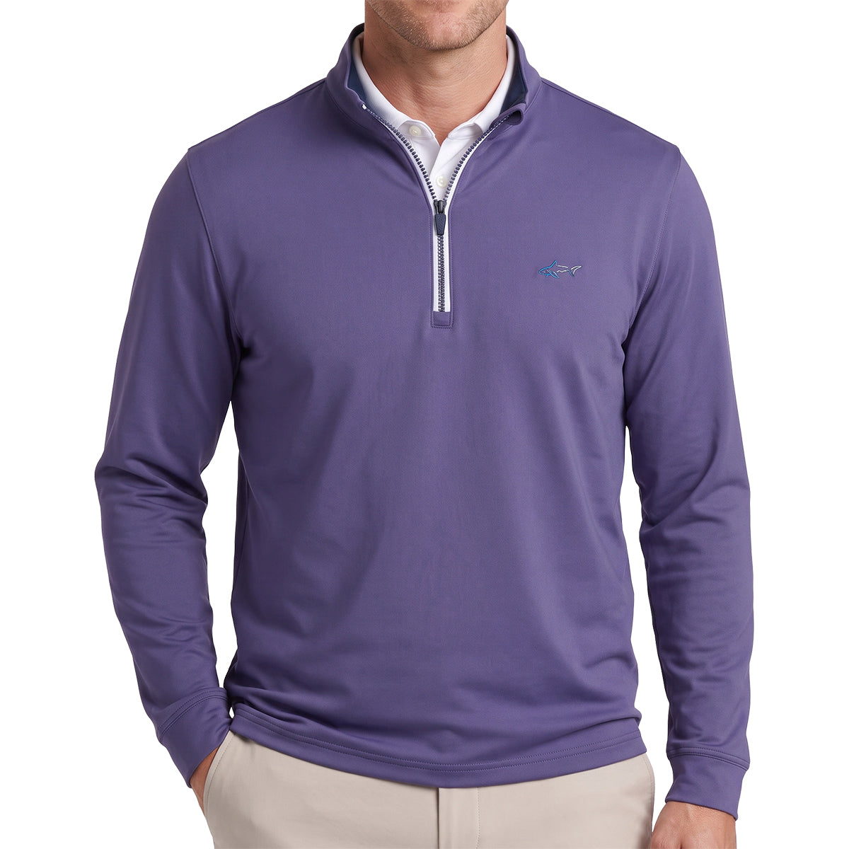 Coastal Tech Quarter Zip – Greg Norman Collection