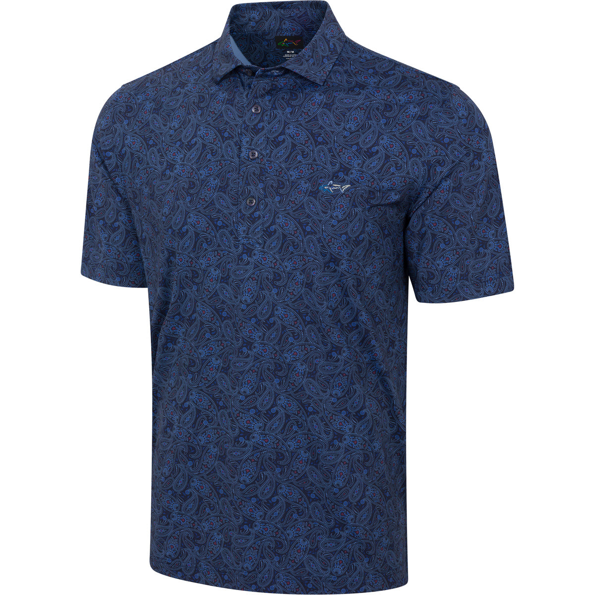 ML75 Highland Paisley Polo – Greg Norman Collection