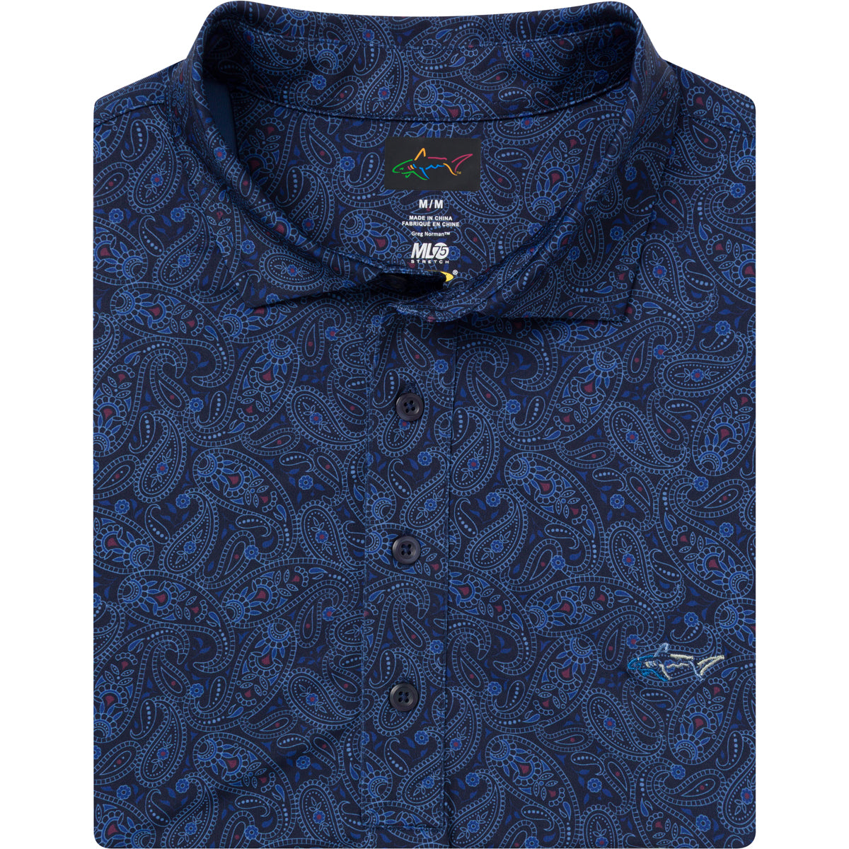 ML75 Highland Paisley Polo – Greg Norman Collection