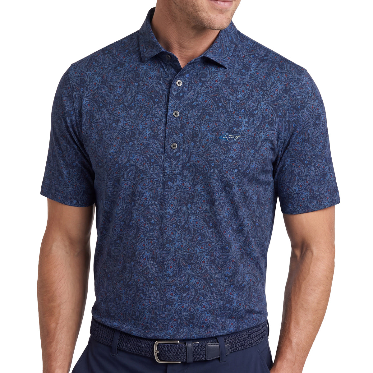 ML75 Highland Paisley Polo – Greg Norman Collection