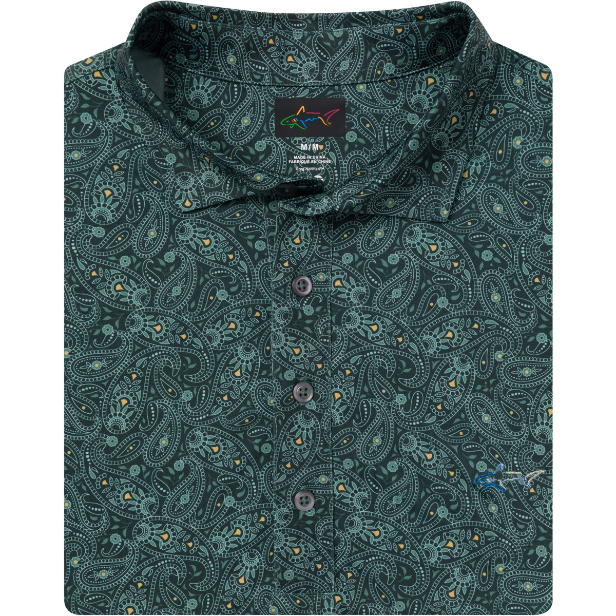 ML75 Highland Paisley Polo – Greg Norman Collection