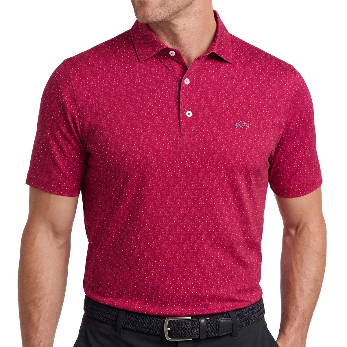 完売品] BELVEY Heavy Border Polo ML75 Bevvy Polo – Greg Norman Collection