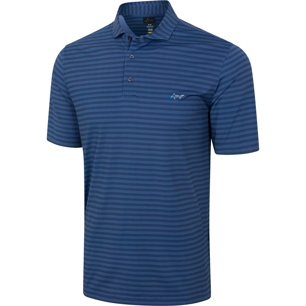 ML75 Herringbone Stripe Polo – Greg Norman Collection