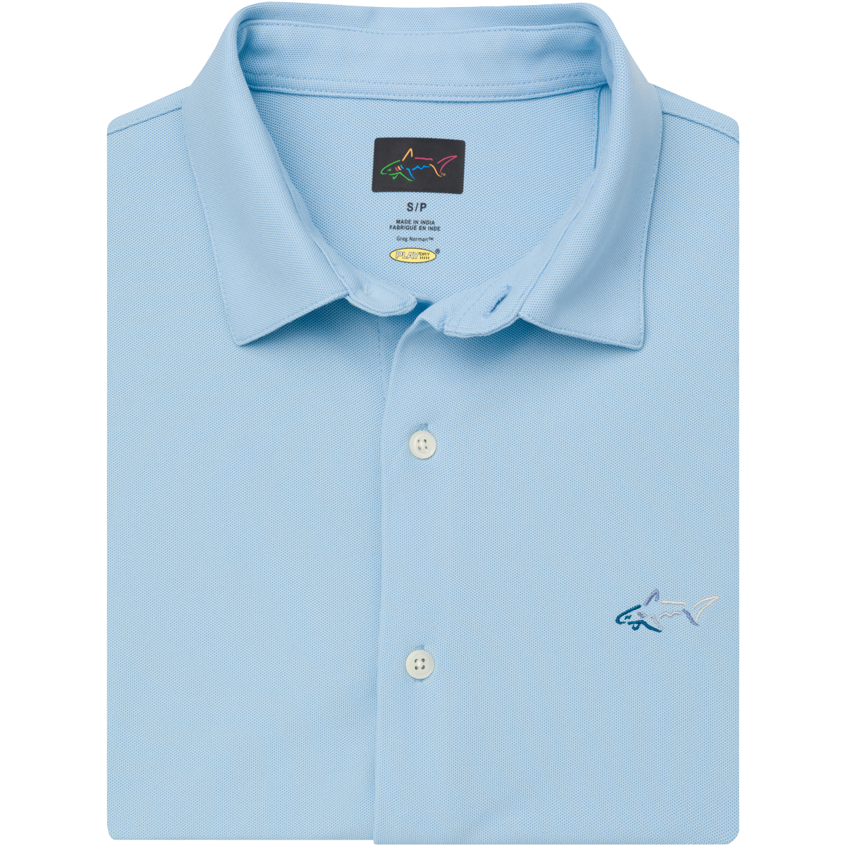 SOFT BLUE || Folded