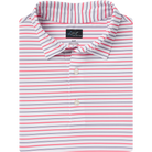 WHITE/CORAL FOLDED