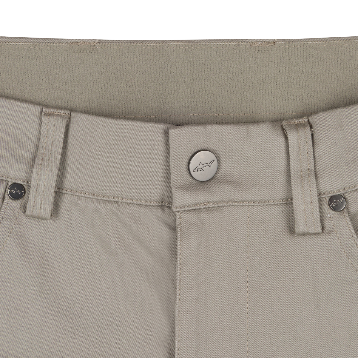 TAUPE BROWN BUTTON DETAIL LIFESTYLE INFO