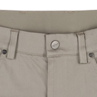 TAUPE BROWN BUTTON DETAIL LIFESTYLE INFO
