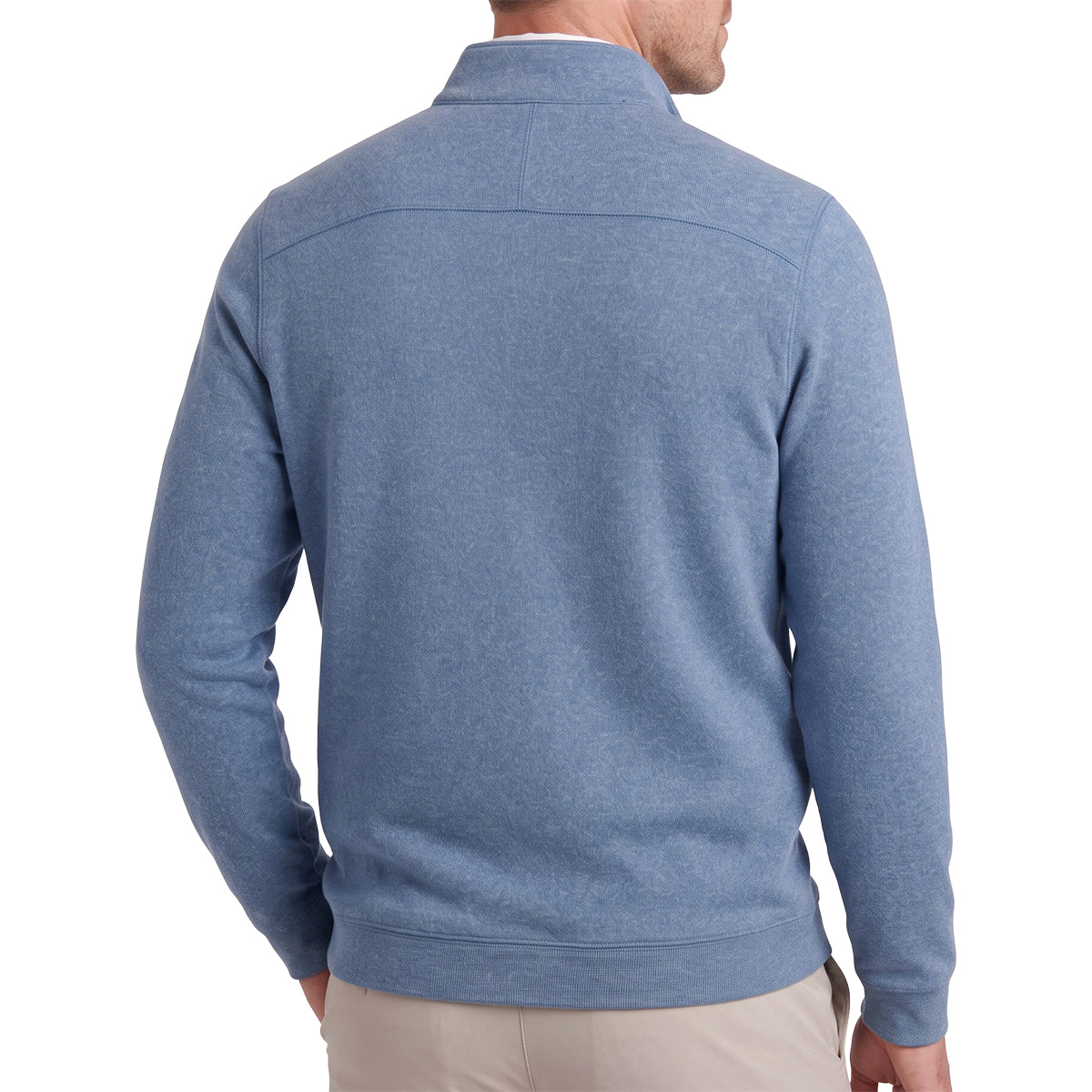 Cozy Shark Quarter Zip – Greg Norman Collection