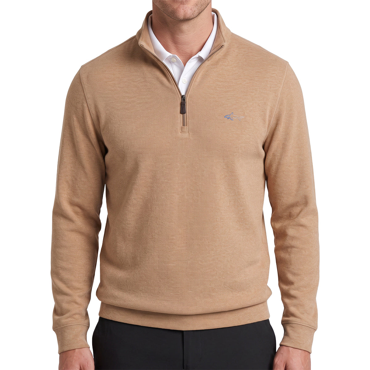 Cozy Shark Quarter Zip – Greg Norman Collection