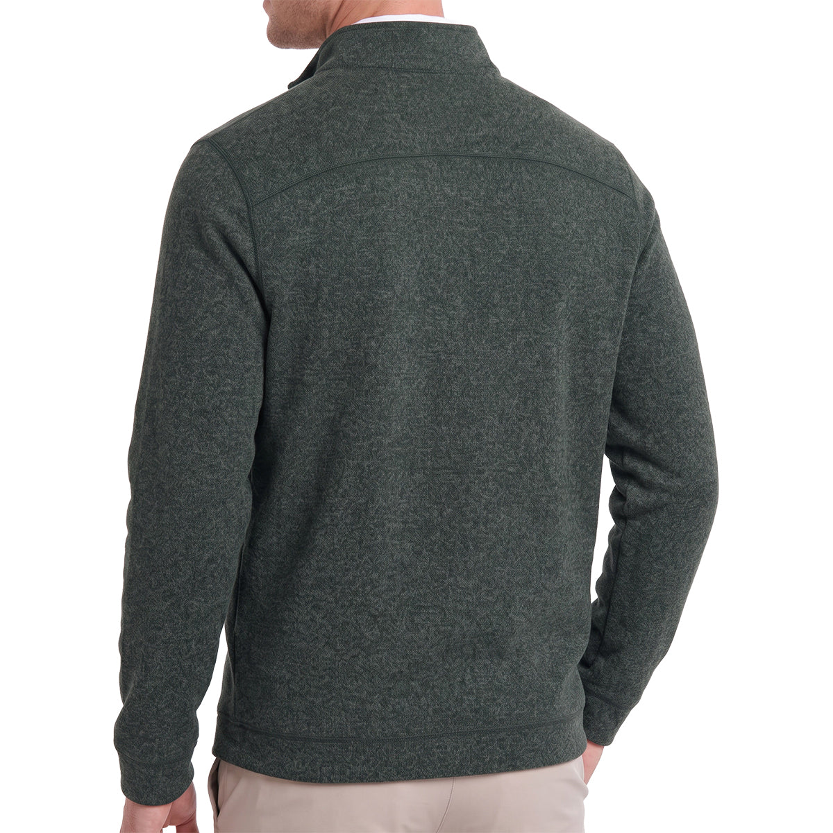 Cozy Shark Quarter Zip – Greg Norman Collection