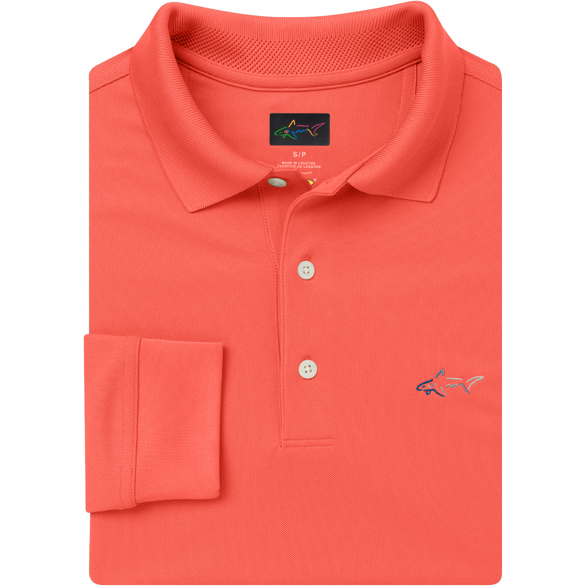 SPICED CORAL FOLDED