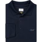 NAVY FRONT FOLDED