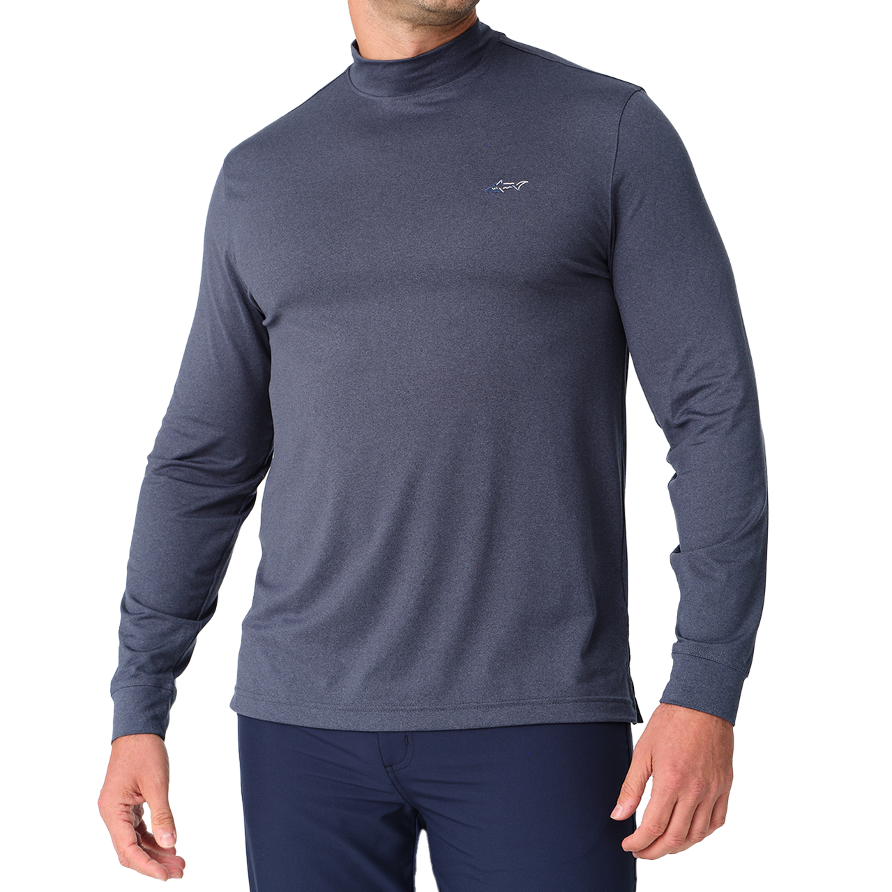 NAVY FRONT MODEL LIFESTYLE INFO