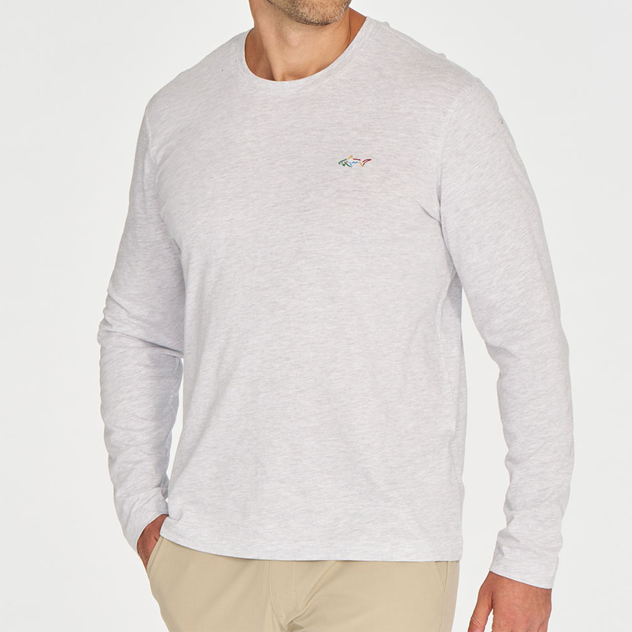 SHARK GREY HEATHER
