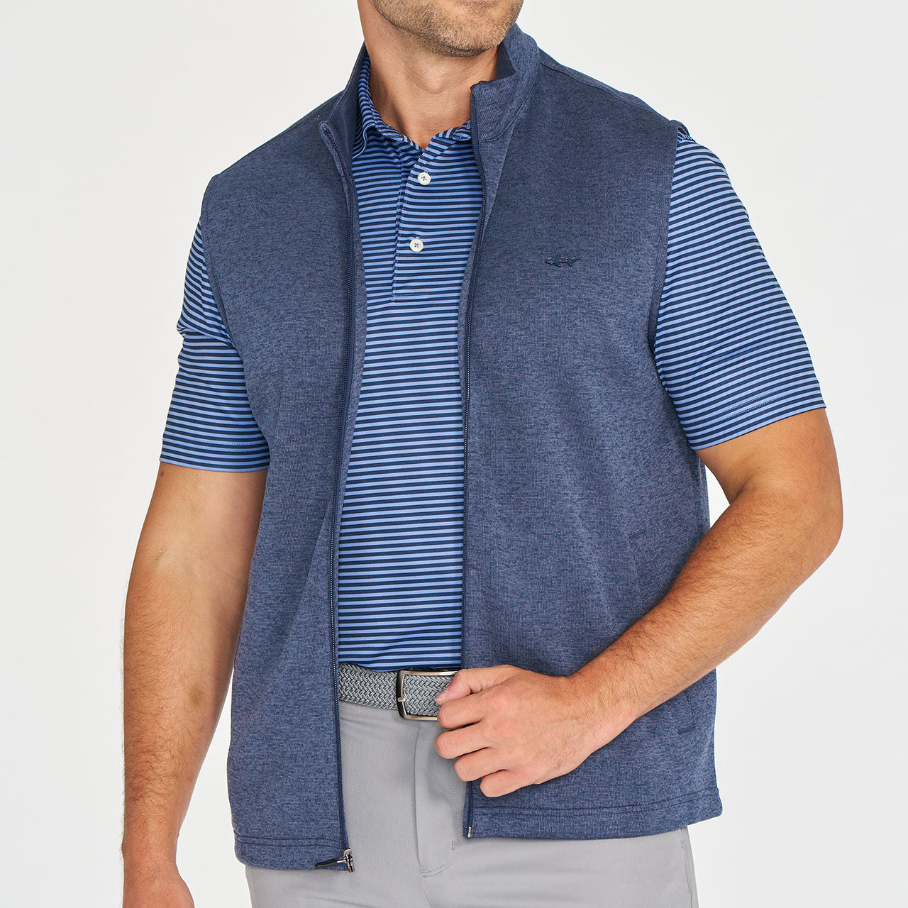 NAVY HEATHER