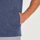 NAVY HEATHER