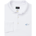 WHITE FRONT FOLDED