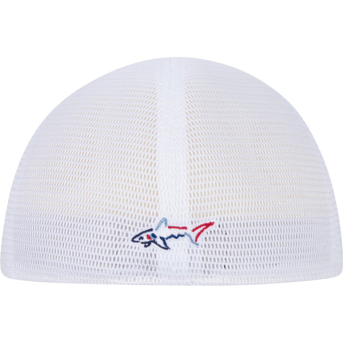 NAVY/WHITE MESH