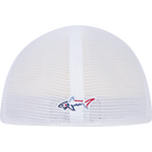 NAVY/WHITE MESH