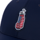 NAVY/WHITE MESH