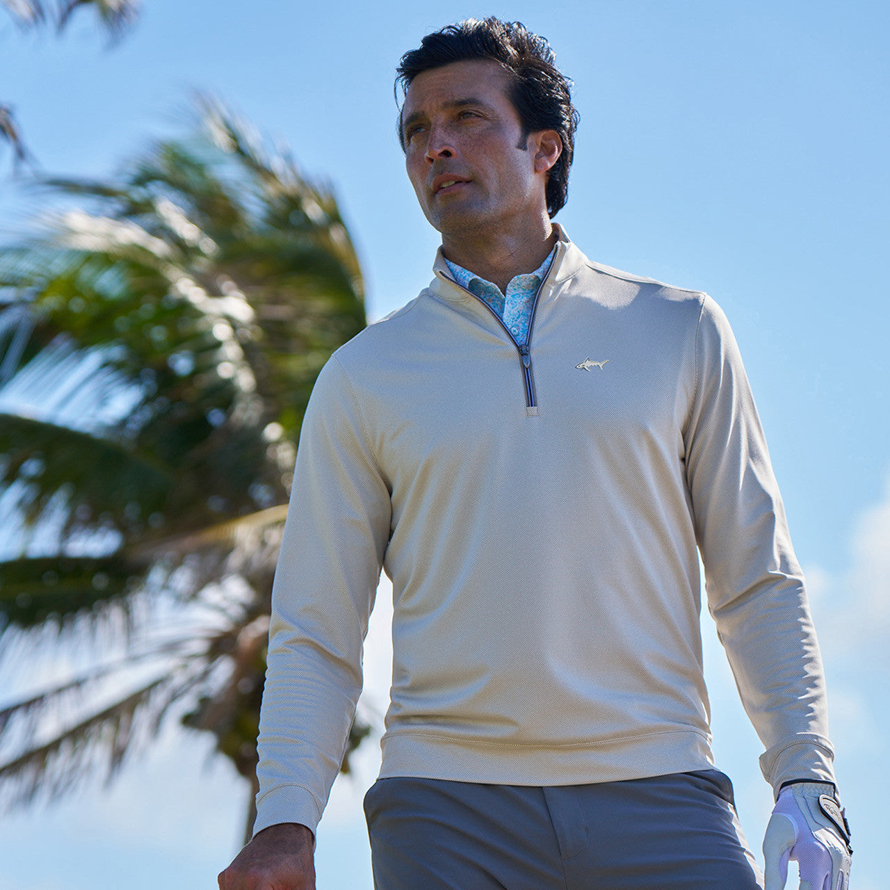 Legend Quarter Zip – Greg Norman Collection
