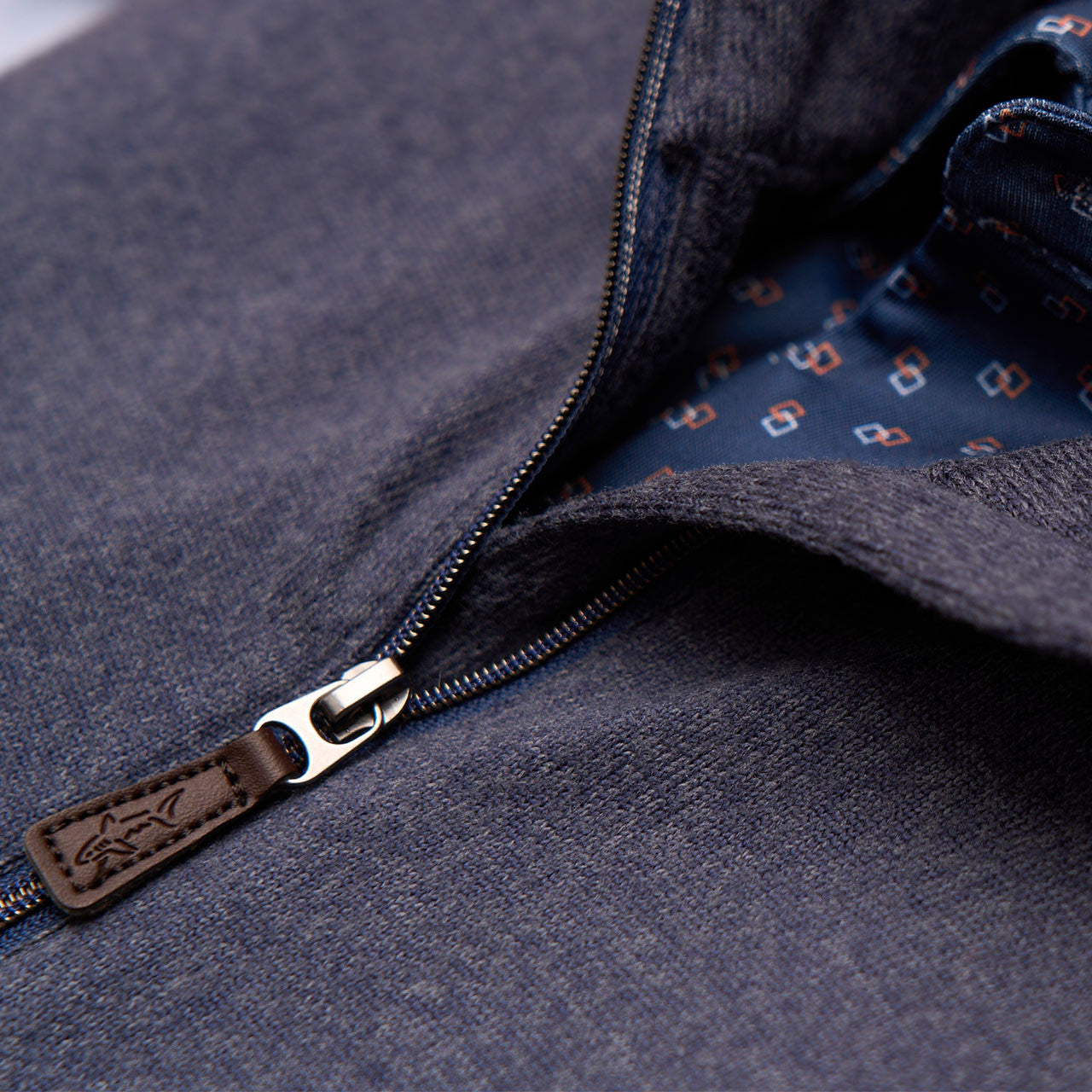 Cozy Shark Quarter Zip – Greg Norman Collection