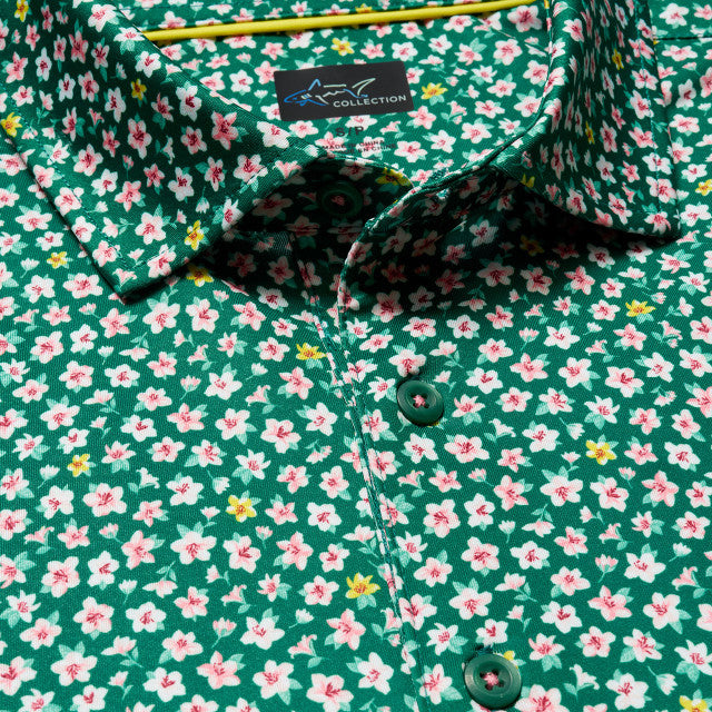 ML75 Georgia Bloom Polo – Greg Norman Collection