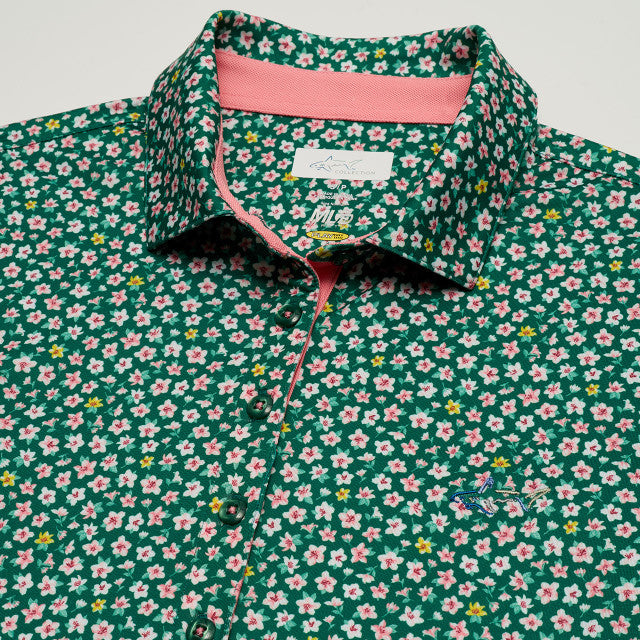 ML75 Georgia Bloom Sleeveless Polo – Greg Norman Collection